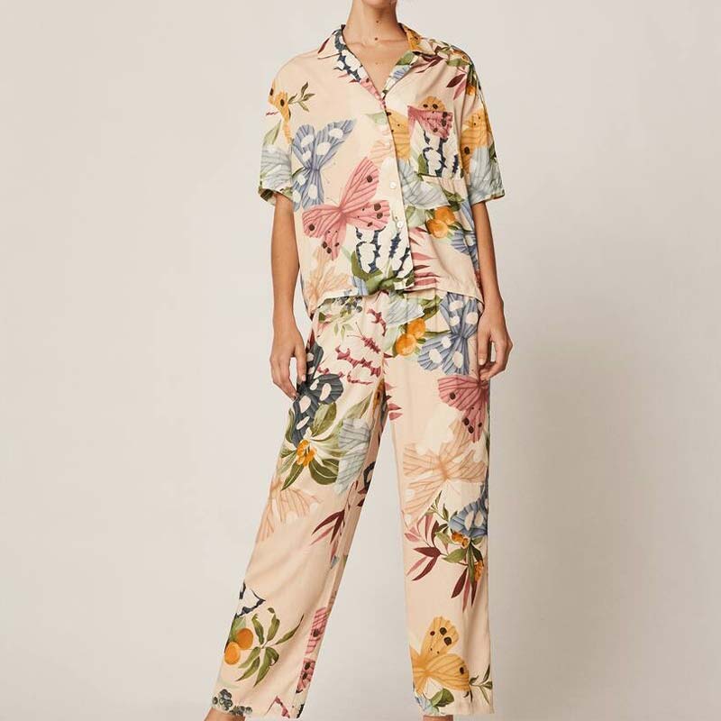 Butterfly Loungewear Set