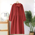 Camisón rojo de princesa