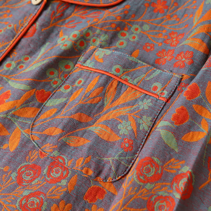 Conjunto de pijama vintage
