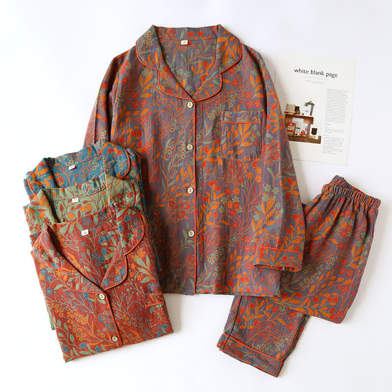 Conjunto de pijama vintage