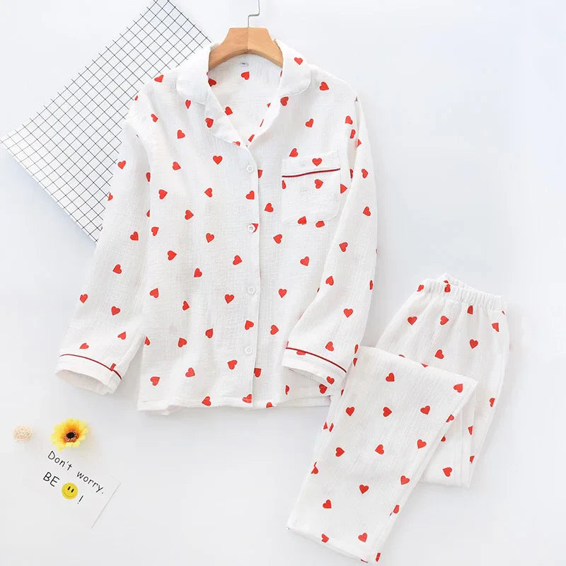 Hearted Dressing Gown