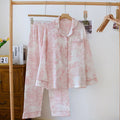 Conjunto de pijama de mezclilla de lujo