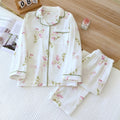 Elegant Floral Nightdress Set