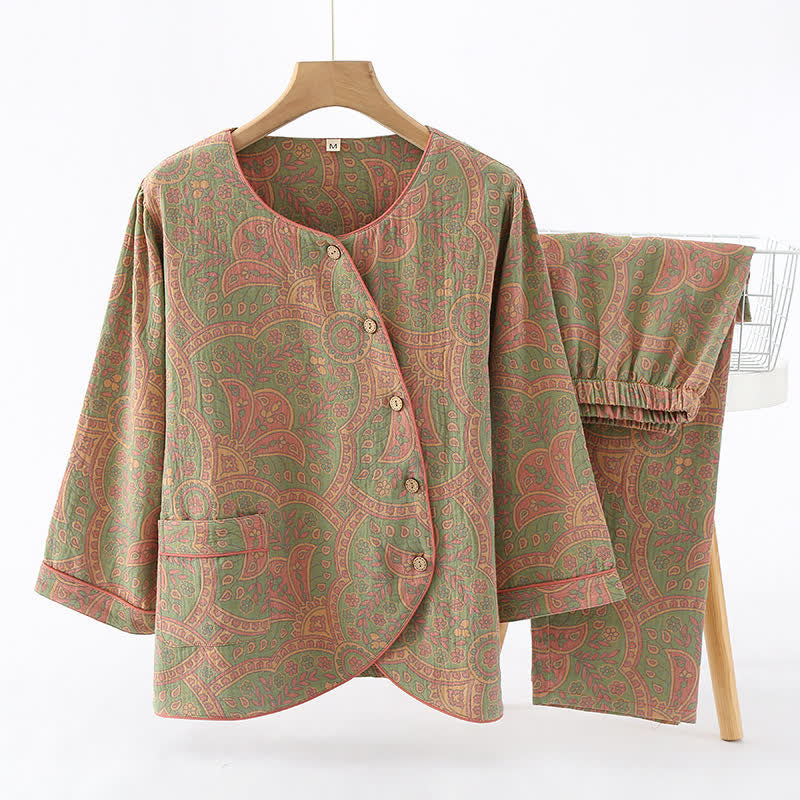 Conjunto de estar redondo vintage