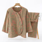 Conjunto de estar redondo vintage