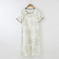 Bamboo Fiber Short Nightdress