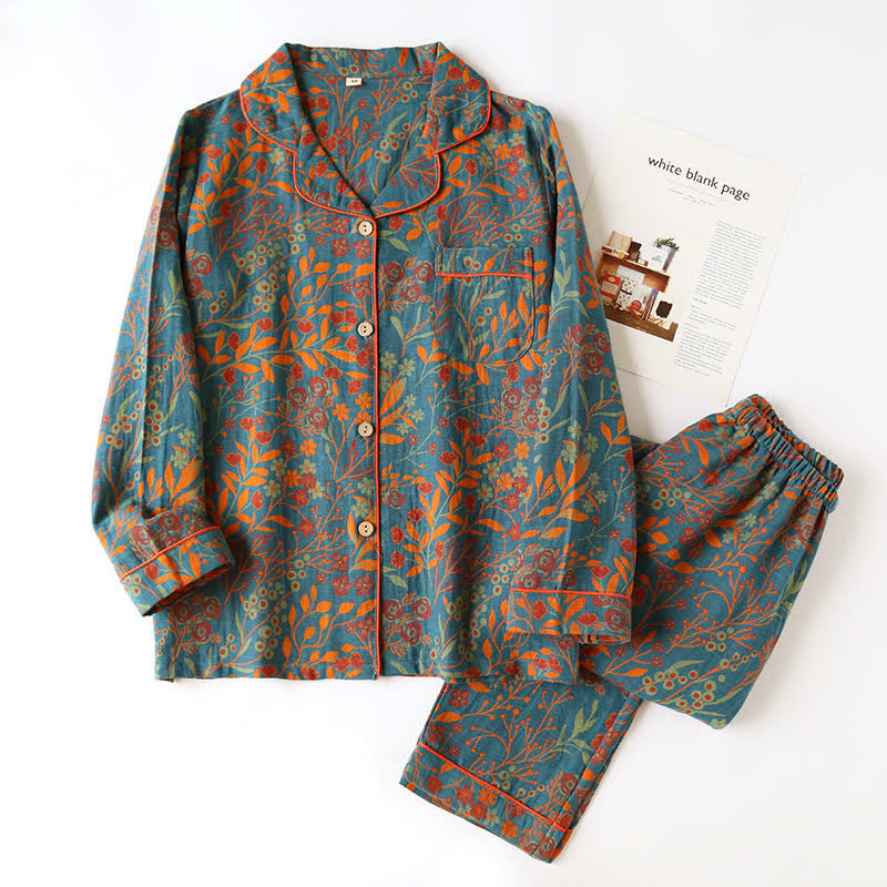 Conjunto de pijama vintage