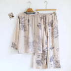 Kyoto Butterfly Cotton Kimono Set