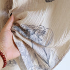 Kyoto Butterfly Cotton Kimono Set