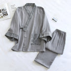 Conjunto de kimono japonés