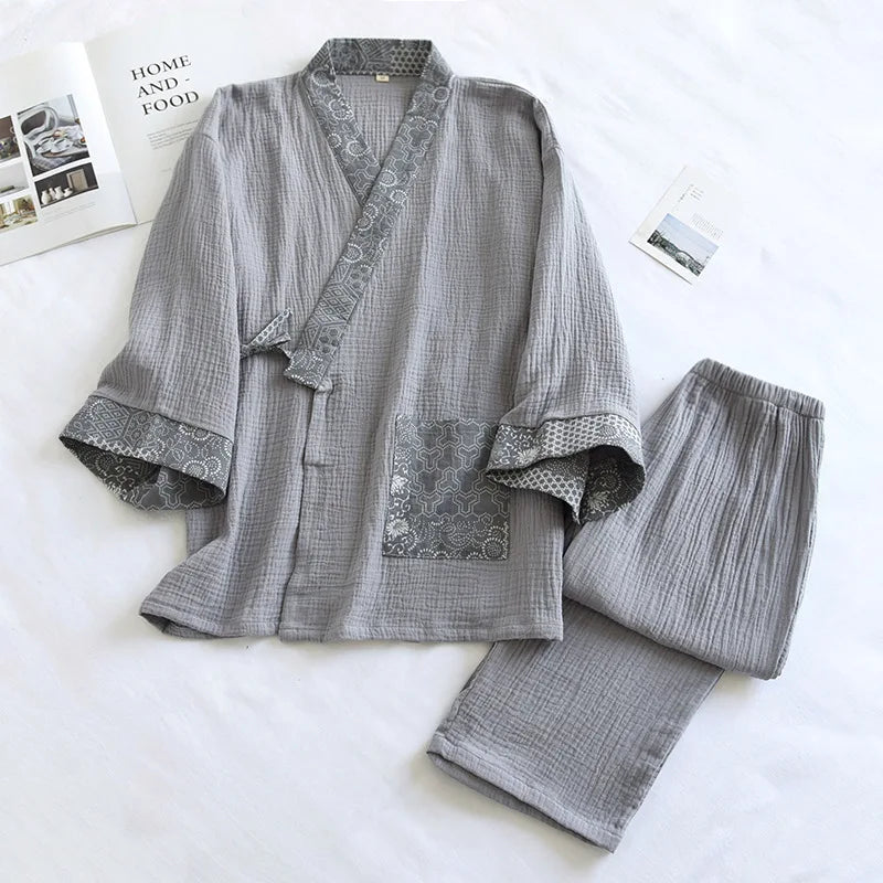 Conjunto de kimono japonés