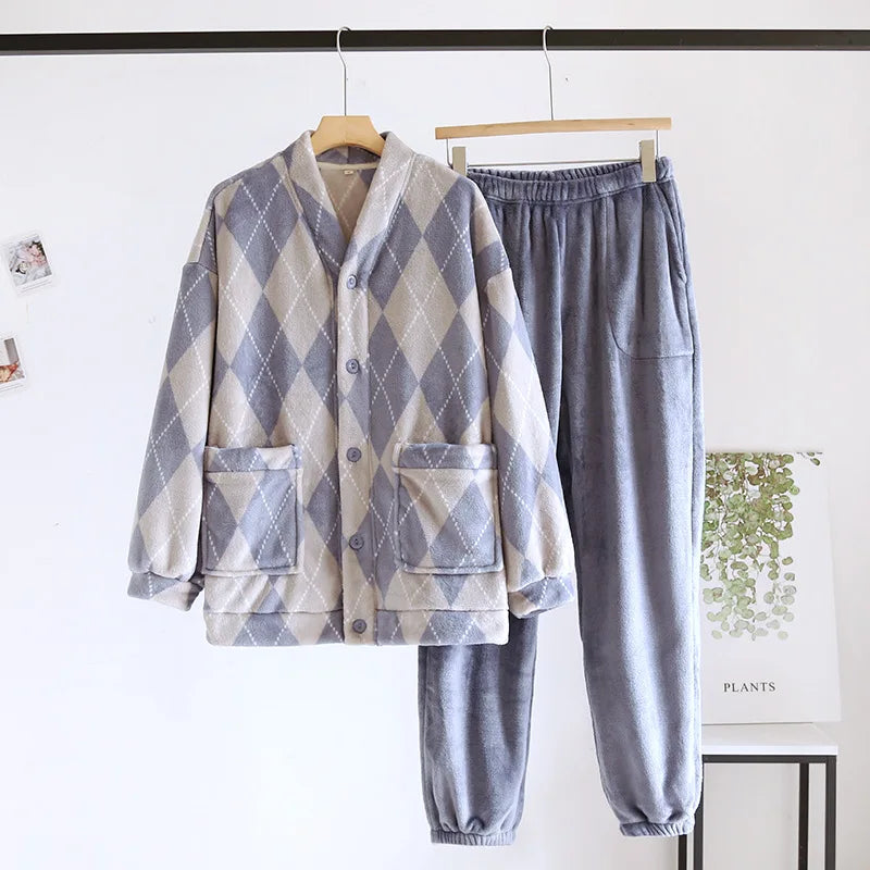 Conjunto de pijama vintage adorable
