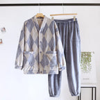Conjunto de pijama vintage adorable