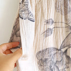 Kyoto Butterfly Cotton Kimono Set