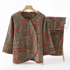 Conjunto de estar redondo vintage