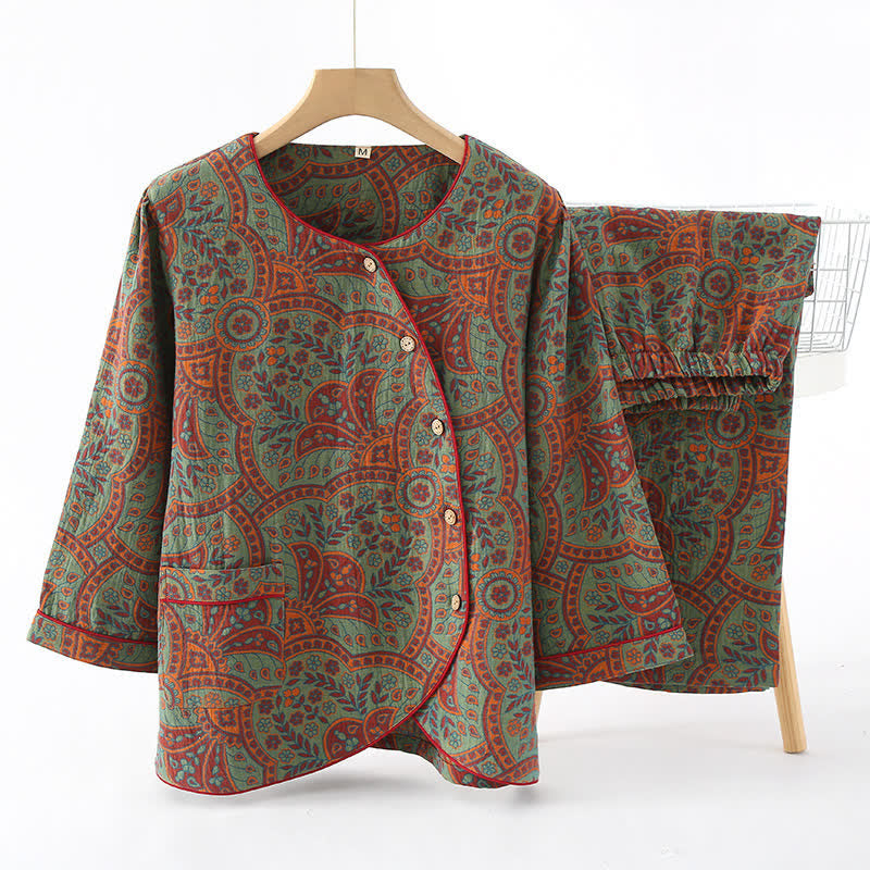 Conjunto de estar redondo vintage