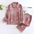 Colorful Design Sunflower Pajama Set