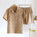 Pure Cotton Floral Pajama Set