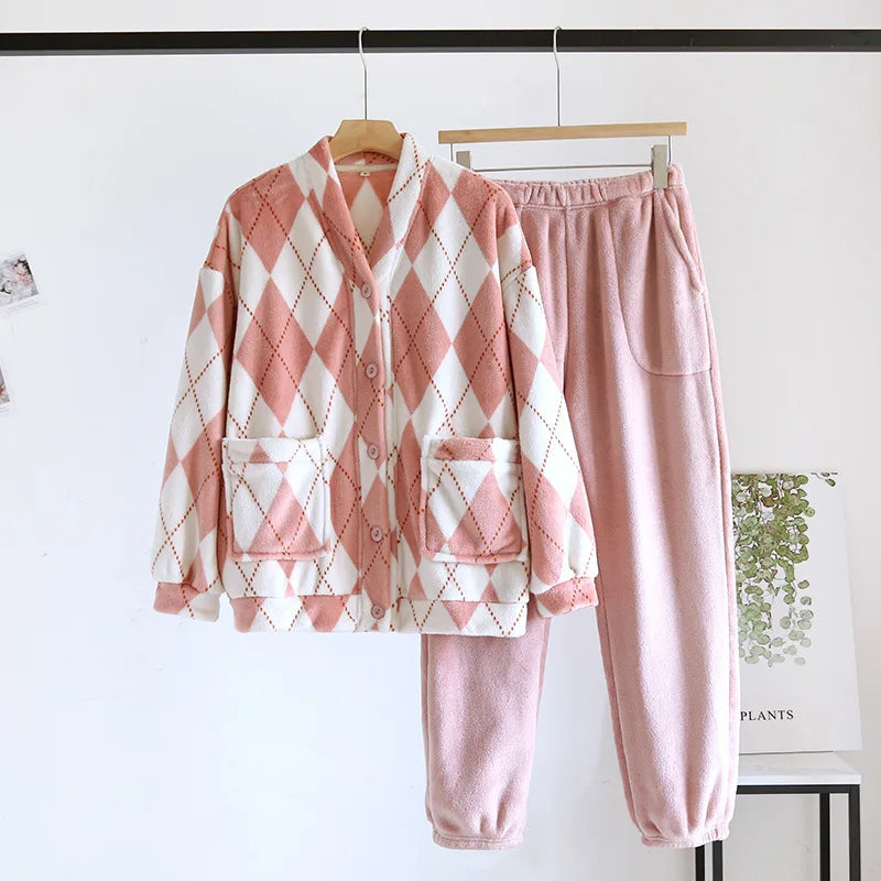 Conjunto de pijama vintage adorable