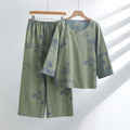 Floral Kimono Set