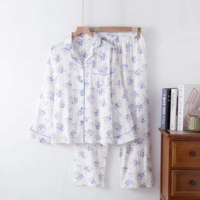 Soft Strawberry Pajama Set