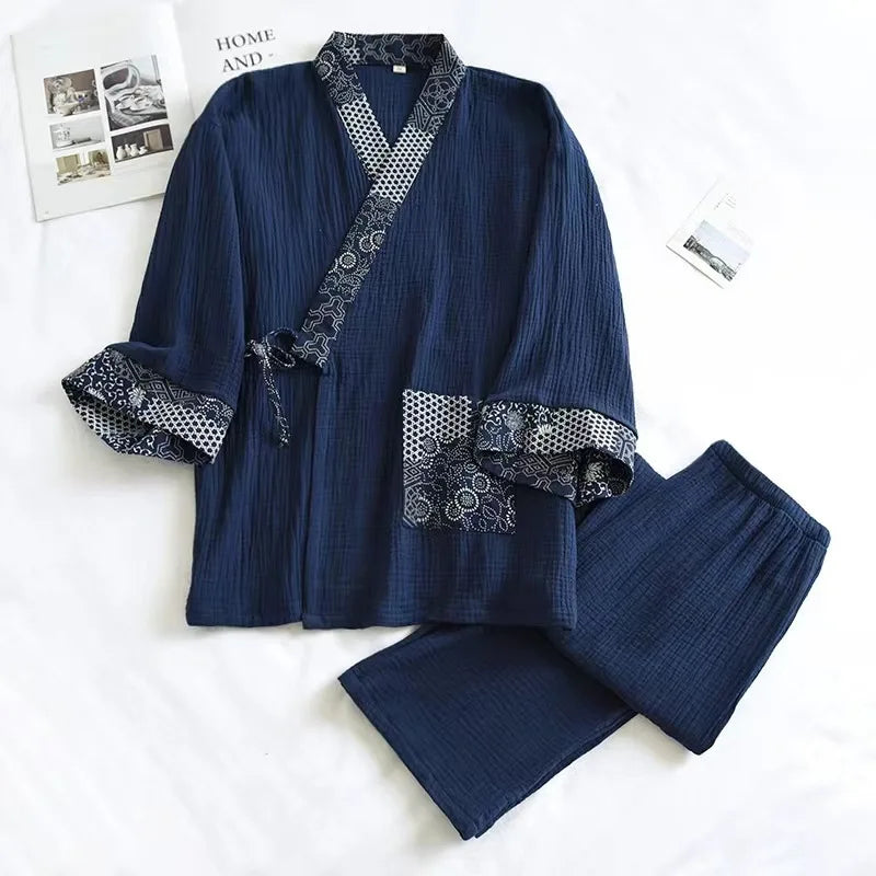 Conjunto de kimono japonés