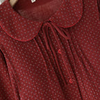 Bow-Detail Cotton Set