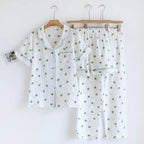 Conjunto de pijama de algodón adorable (3 piezas)