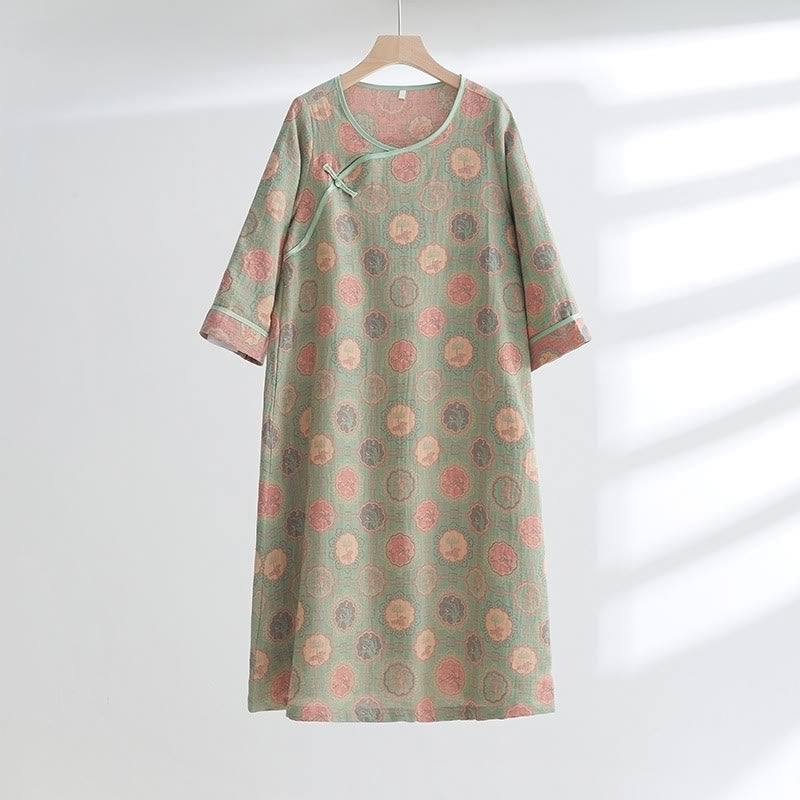 Elegant Cotton Nightgown