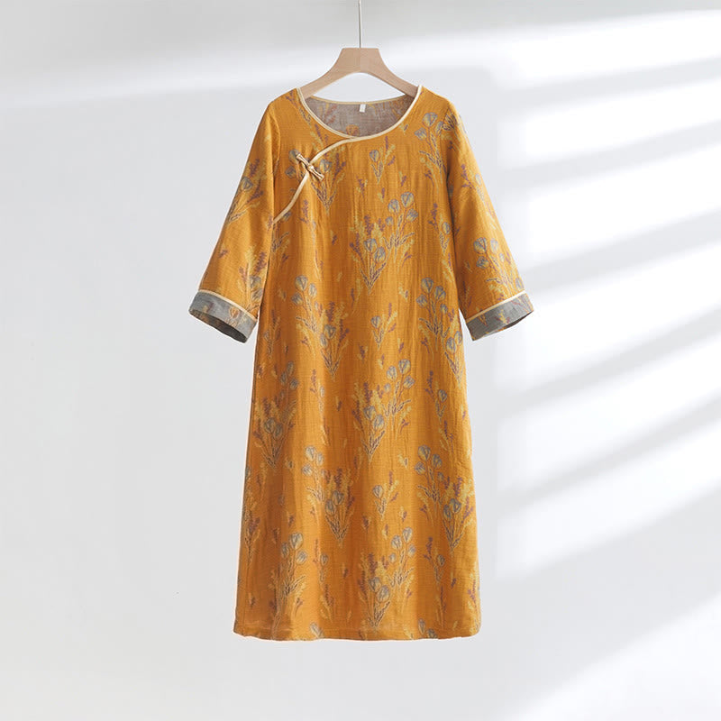 Tulip Woven Cotton Nightdress