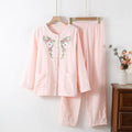 Floral Embroidered Everyday Set