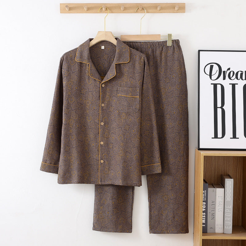Vintage Retro Pajama Set
