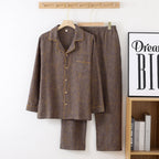 Vintage Retro Pajama Set