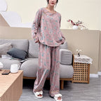Conjunto de pijama de algodón en tallas grandes
