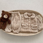 Set de peluches adorables