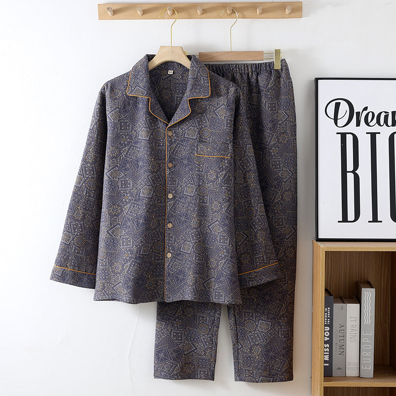 Conjunto de pijama retro vintage