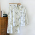 Bamboo Lapel Loungewear Set