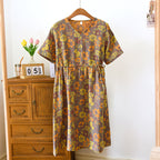 Camisón corto de flores