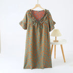Camisón corto de punto