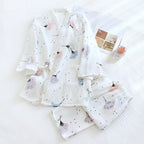 Conjunto de kimono suave y cómodo