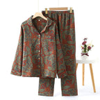 Conjunto de algodón Folk