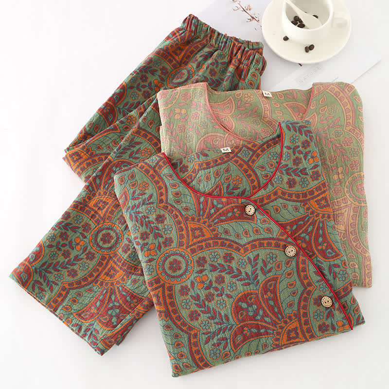 Conjunto de estar redondo vintage
