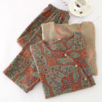 Conjunto de estar redondo vintage