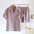 Purple Short Set