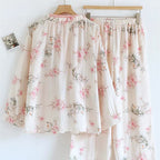 Conjunto de kimono Flor de Lirio