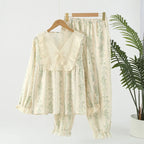 Conjunto de ropa de estar de algodón Rose Garden