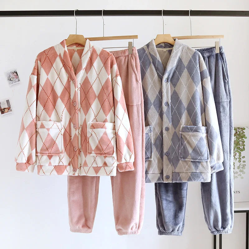 Conjunto de pijama vintage adorable