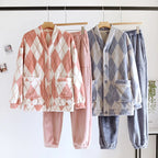 Conjunto de pijama vintage adorable